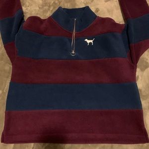 Pink fleece. Worn once.